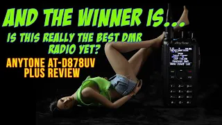 Anytone 878 Plus Handheld ham radio Review & who wins an 878? | K6UDA Radio