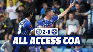 All Access COA | Dale 2-0 Eastleigh