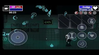 Gaster character in Bonetale