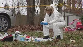 Warrants: Wake Co. meth lab operated from back bedroom with children inside the home