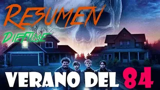 Verano del 84 Resúmen en 7 minutos (Summer of 84)