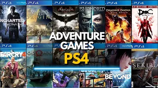 The 60 Best PS4 Adventure Games You Need to Play