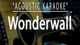 Wonderwall - Oasis (Acoustic karaoke)