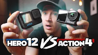 DJI OSMO ACTION 4 vs GOPRO HERO 12 | Which Action Camera to buy in 2023? | Review & Comparison