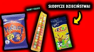 MASAKRA! Czy Pamiętasz Te Gumy z Dzieciństwa?