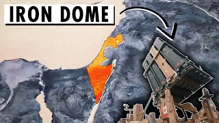 Come l'Iron Dome protegge ISRAELE