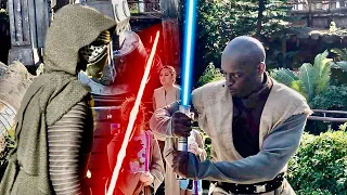 JEDI TRAINING ACADEMY | Lightsaber Battle LAST Jedi Spy vs FIRST Order Spy?