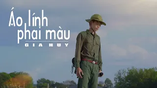 ÁO LÍNH PHAI MÀU - THÁI QUỲNH | GIA HUY COVER