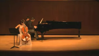 rachmaninoff sonata for cello and piano, g minor, op. 19, III
