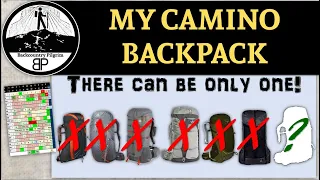 Backpack Odyssey: My Search for the Best Camino Backpack