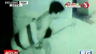 Sapul sa CCTV | 2 lalaking nag-aaway, patay matapos mahulog sa sirang elevator