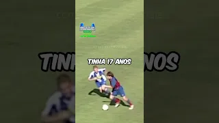 Ronaldinho já sabia que Messi seria esse fenômeno ! 😱