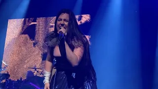 Evanescence - Better Without You - Live @ Oslo Spektrum 15/6/22