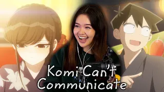 SUMMER FESTIVAL 🤍 | Komi Can't Communicate Season 1 Episode 8 REACTION!