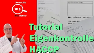 So funktioniert Eigenkontrolle in der Gastronomie! Tutorial zur HACCP und GHP Dokumentation