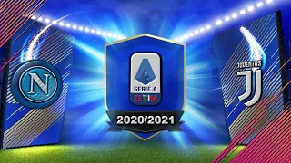 PES 2021 - SSC Napoli vs Juventus - PS4 GAMEPLAY