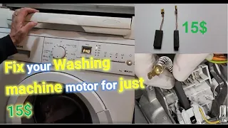 Fix 🛠️ your washing machine motor for just 15💲