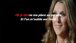 karaoke celine dion encore un soir