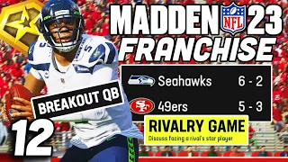 High Stakes Division Rivalry Game! - Madden NFL 23 Seahawks Franchise - Ep. 12