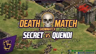 Team Secret vs Quendi Deathmatch Showmatch! ft. Nili, TaToH, DauT