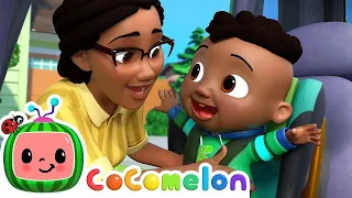 Car Seat Ride Along Song 🍉 CoComelon Nursery Rhymes & Kids Songs 🍉🎶Time for Music! 🎶🍉