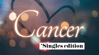 Cancer singles Valentine’s love tarot