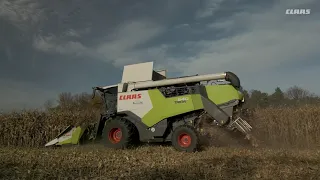 CLAAS - zaufany partner w biznesie? Zobacz jak firma poradziła sobie z brakiem kombajnu na żniwa.