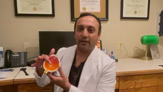 Intravitreal injections for macular degeneration with Dr. Kunal Patel, MD
