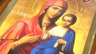 Іверська ікона Божої Матері=ВРАТАРНИЦЯ=ІКОНА яка БОЖИМ ЧУДОМ явиться  в Франківськ ПЕРЕД БОЖИМ СУДОМ