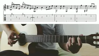 Nothing's Gonna Change My Love For You - George Benson (fingerstyle + lyric + tab)