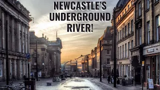 Newcastle’s Underground River | Plus the embarrassing truth about Grey’s Monument 😲