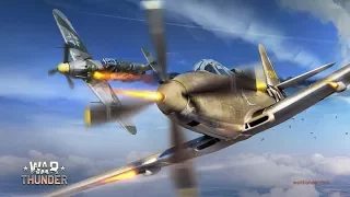 War Thunder I Messerschmitt Bf-109G-6 VS P-63C-5 King Cobra 🎥