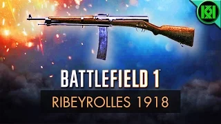 Battlefield 1: Ribeyrolles 1918 Review (Weapon Guide) | BF1 DLC Weapons | Ribeyrolles Gameplay