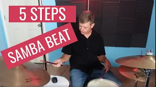 5 Steps To Samba Drumbeat For Beginners Video