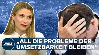 INFEKTIONSSCHUTZGESETZ:  „Es gibt keine klaren Zahlen, ab wann diese Regeln gelten sollen“