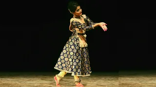 Devi Stuti | Vasant Taal |  108 Chakkras | Tanmoyee Chakraborty | Kathak Dance.