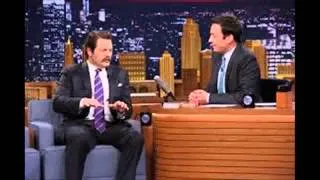 Nick Offerman Has Some Very Helpful Advice for College Freshmen