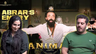 ANIMAL: ABRAR’S ENTRY - JAMAL KUDU Reaction | jamal jamaloo | BOBBY DEOL | SANDEEP VANGA |BHUSHAN