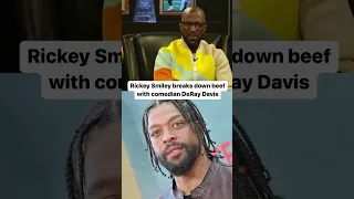 Rickey Smiley breaks down his beef with comedian, DeRay Davis 👀 | CLUB SHAY SHAY | #shorts #funny