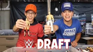 WWE Action Figure DRAFT 2022