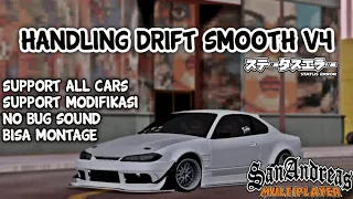 HANDLING DRIFT SMOOTH V4 | SUPPORT SAMP 🔥 NO PASSWORD