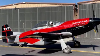 Stinker Air LLC -Thunder Mustang Air Race Plane - Tuned By Shane T