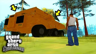 هذه هي أكبر و أضخم مركبة في تاريخ قراند سان اندرياس GTA San Andreas The Biggest Vehicle Mod