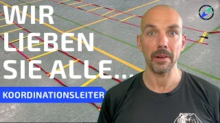 Neue Ball-Drills für die Koordinationsleiter