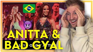 *Reacción* ANITTA y BAD GYAL cantan 'Bellakeo', 'Bota Niña' y 'Mil Veces'