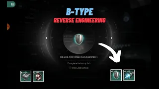 [[EVE ECHOES]] B-type Reverse Engineering - Dead invention principles