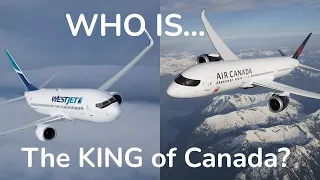 Air Canada VS WestJet