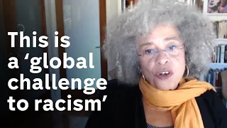Angela Davis: ‘This moment holds possibilities for change we have never before experienced'