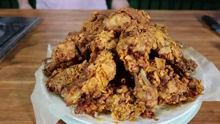 "Secrets Revealed: Mastering KFC-Style Fried Chicken at Home"