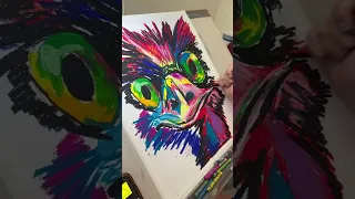 Viktor is a 14 years old artist with autism ❤️